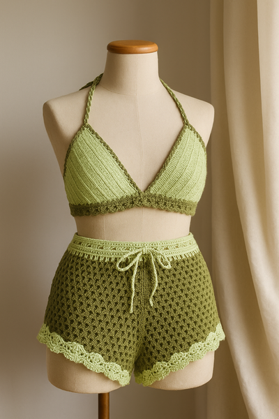 Bella Verde Crochet Set