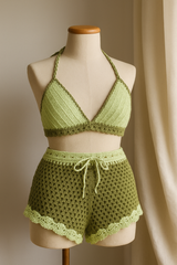 Bella Verde Crochet Set