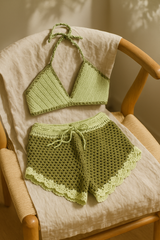 Bella Verde Crochet Set