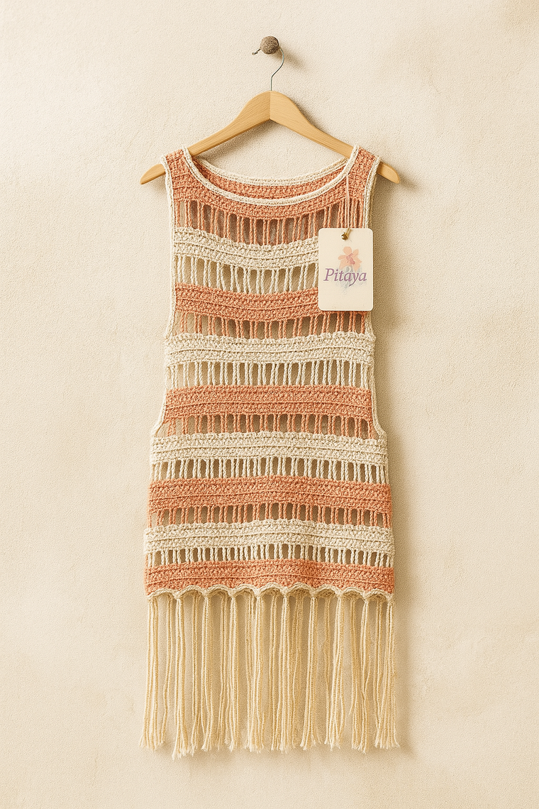 Solare Fringe Dress