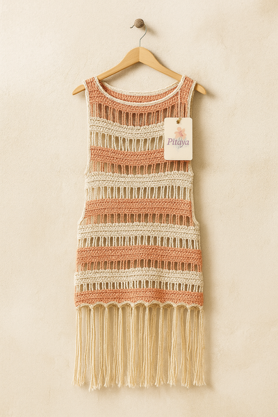 Solare Fringe Dress