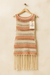 Solare Fringe Dress
