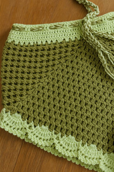 Bella Verde Crochet Set